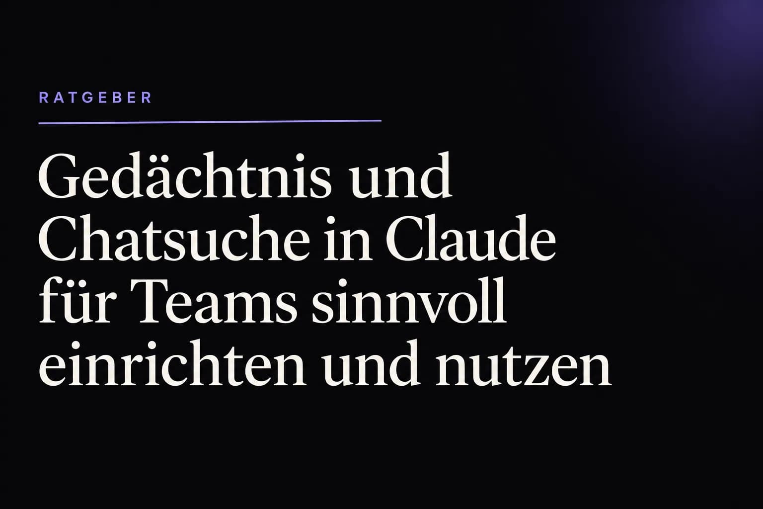 Abstrakte Linien verbinden mehrere getrennte Kreise, einzelne Punkte wandern zwischen ihnen hin und her