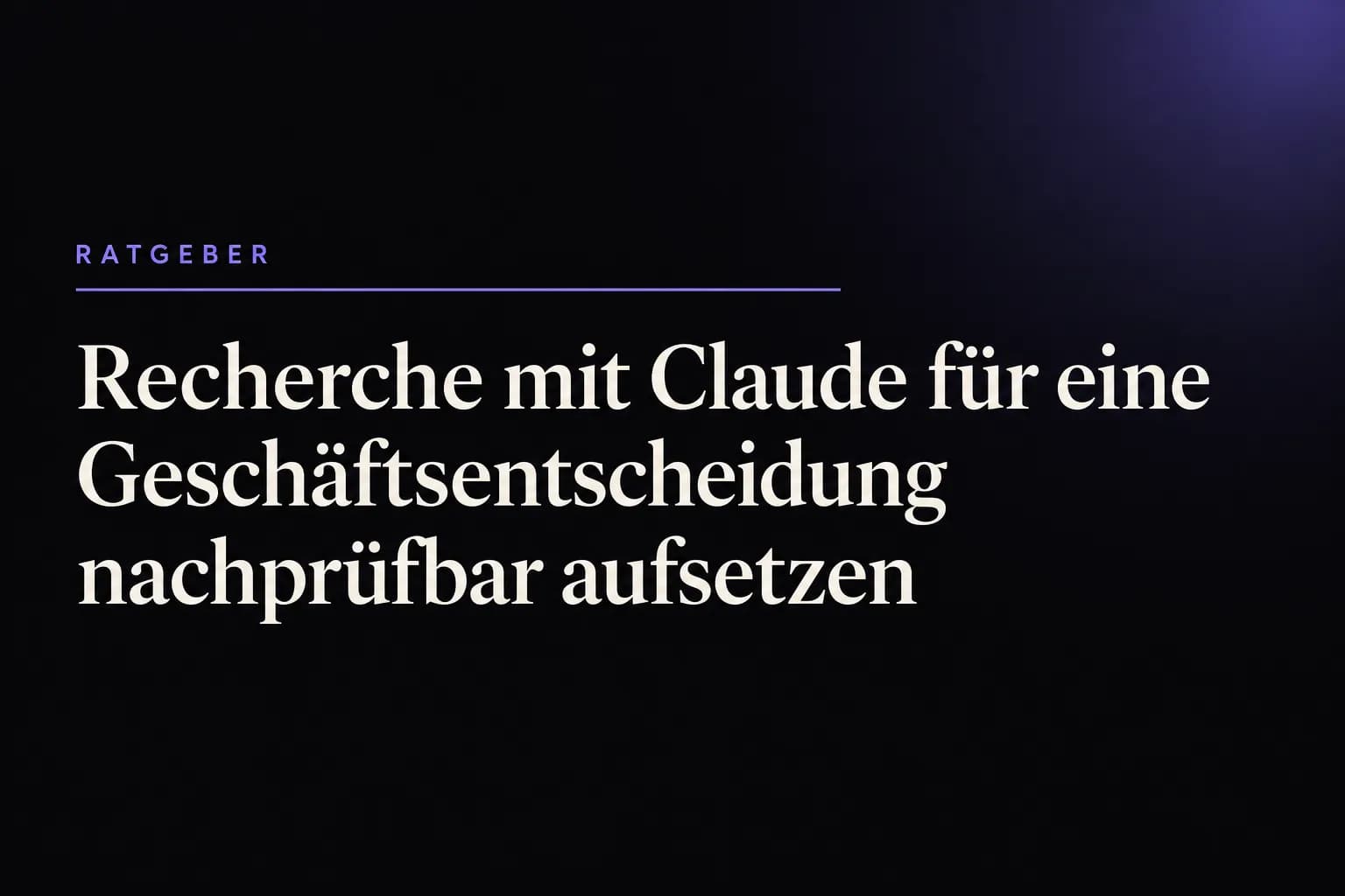 Abstrakte Linien, die sich aus vielen verstreuten Punkten zu einem klaren, geordneten Pfad bündeln