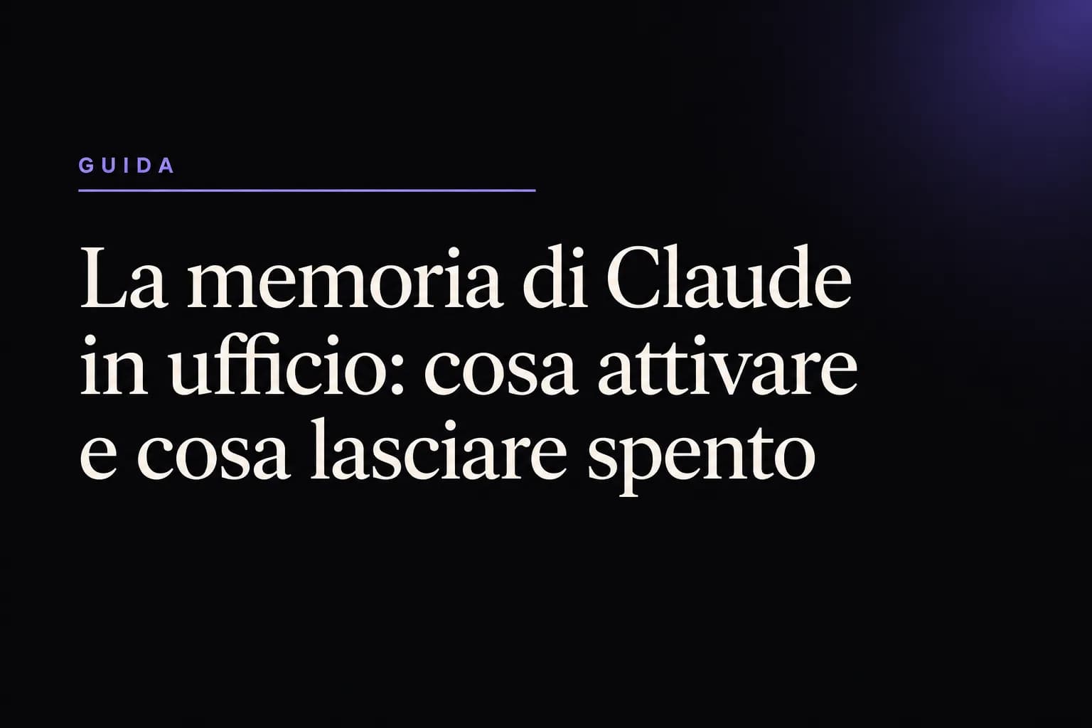 Forme astratte chiuse in compartimenti separati, collegate da linee ordinate che non si sovrappongono mai