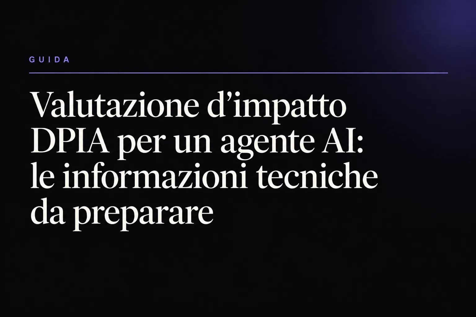 Forme geometriche astratte collegate da linee che convergono verso un punto di controllo centrale