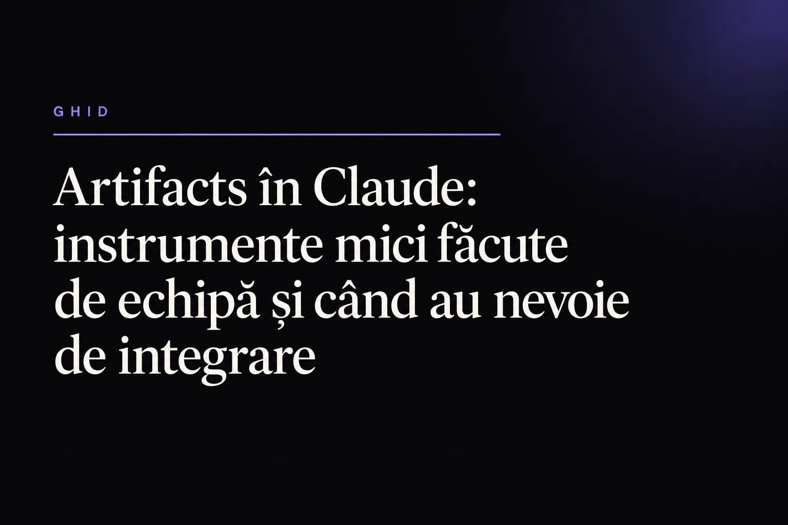 Forme geometrice mici care se adună treptat într-o structură mai mare, legată de un nod central