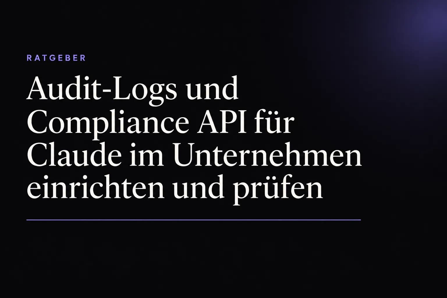 Abstrakte Linien, die sich zu einer geordneten Spur aus Punkten verdichten und in einem Archivblock enden