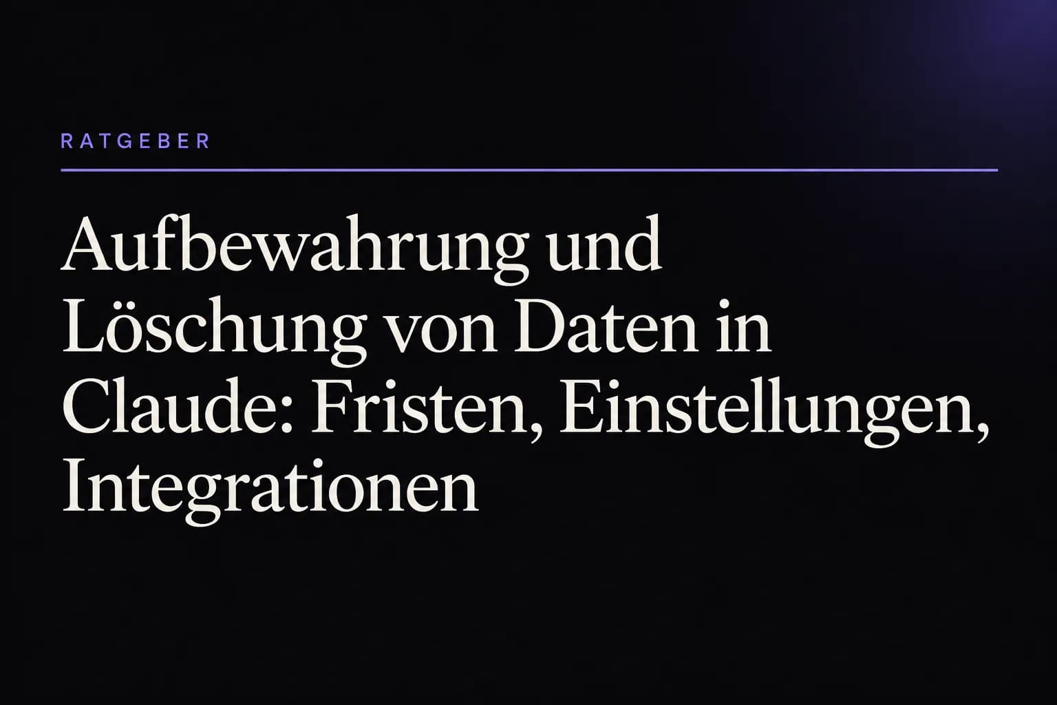 Abstrakte Komposition aus Ebenen, die nacheinander verblassen, als Sinnbild für Aufbewahrungsfristen und Löschung
