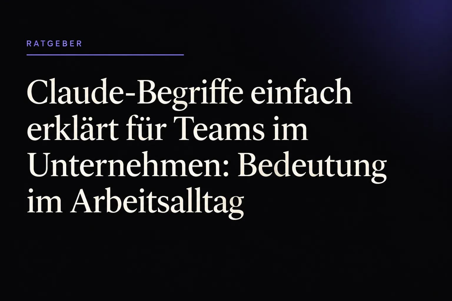 Abstrakte Komposition aus fünf Gruppen verbundener Formen, die ein geordnetes Glossar darstellen