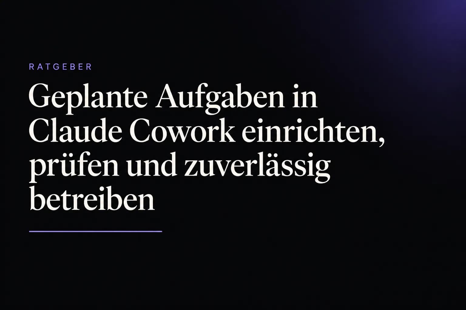 Abstrakte Komposition aus wiederkehrenden Kreisbahnen und Taktmarken, die einen regelmäßigen Ablauf andeuten