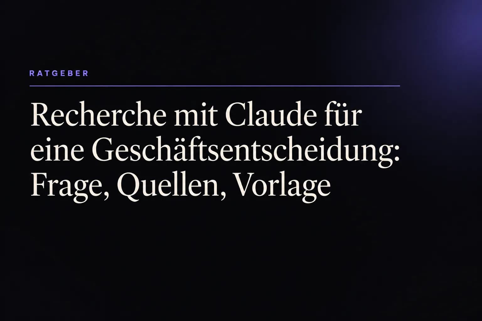 Abstrakte Komposition aus verzweigten Linien, die sich zu einem einzelnen klaren Punkt bündeln