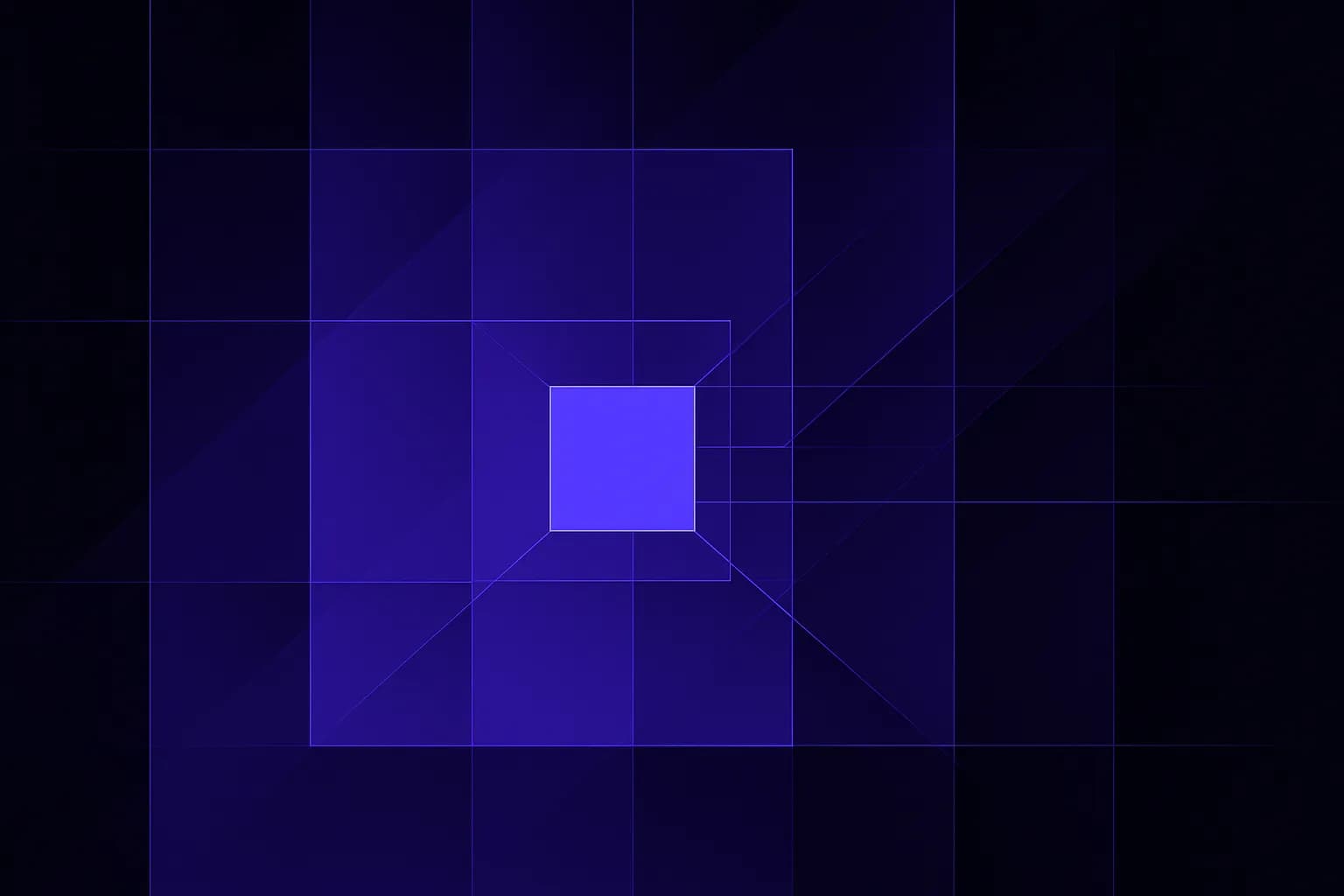 Abstract cover showing one block lit among several, with lines spreading outward to neighbouring blocks