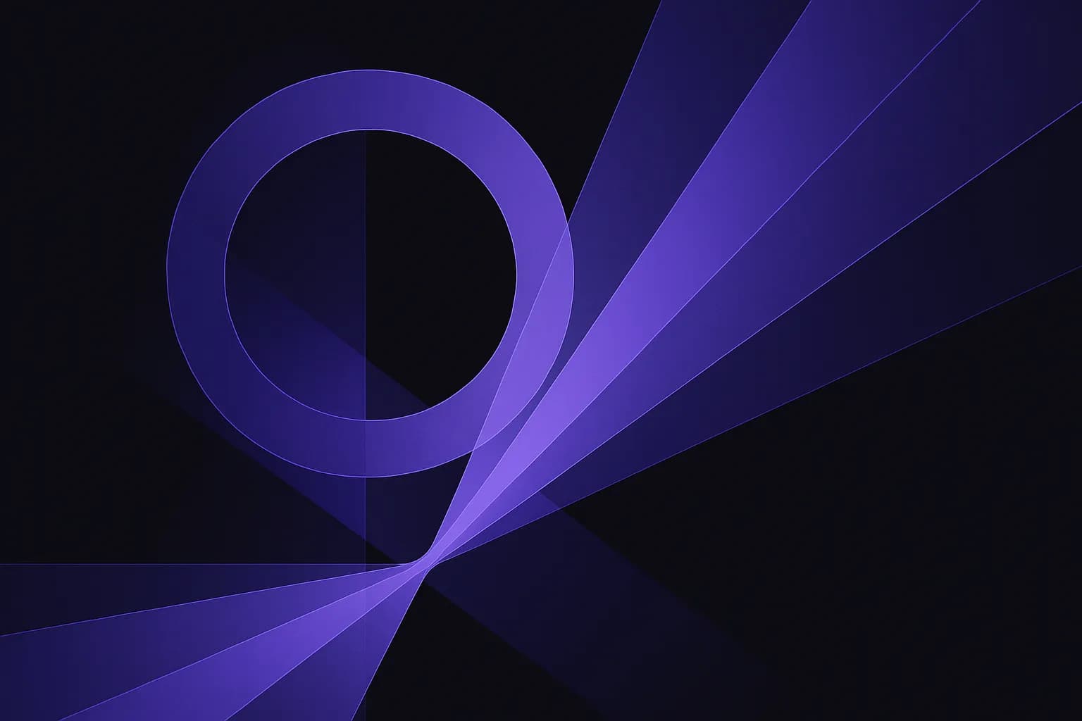 Abstract cover showing a looping path passing through a narrow gate before reaching an outer ring