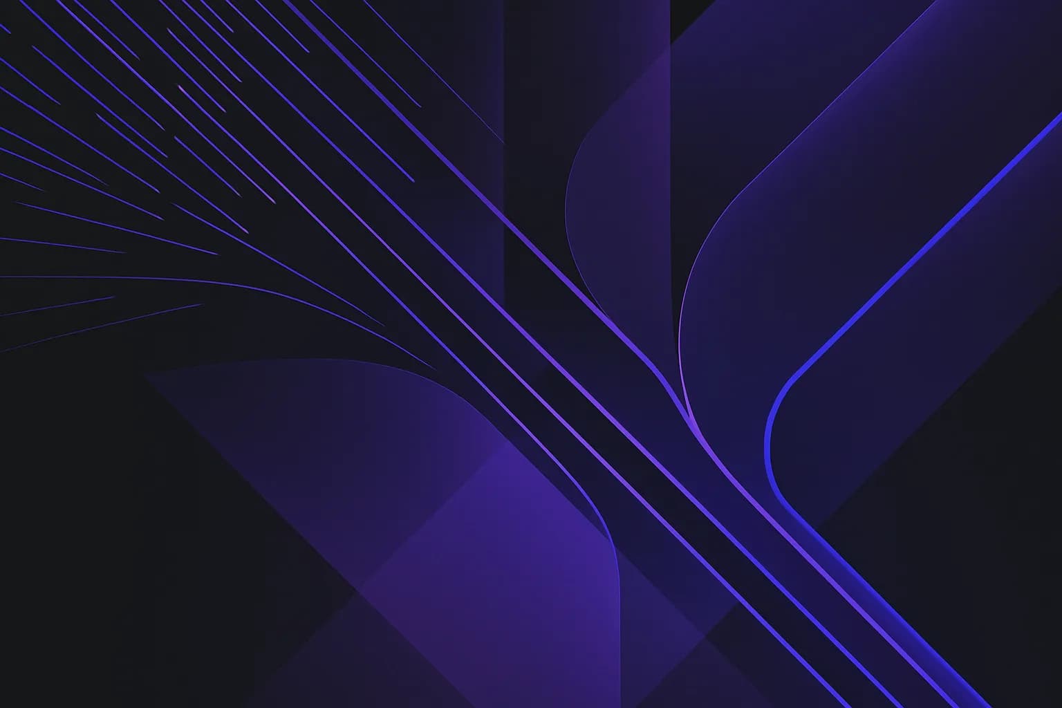 Abstract lines converging into clear separate channels, suggesting requests routed to the right place first time