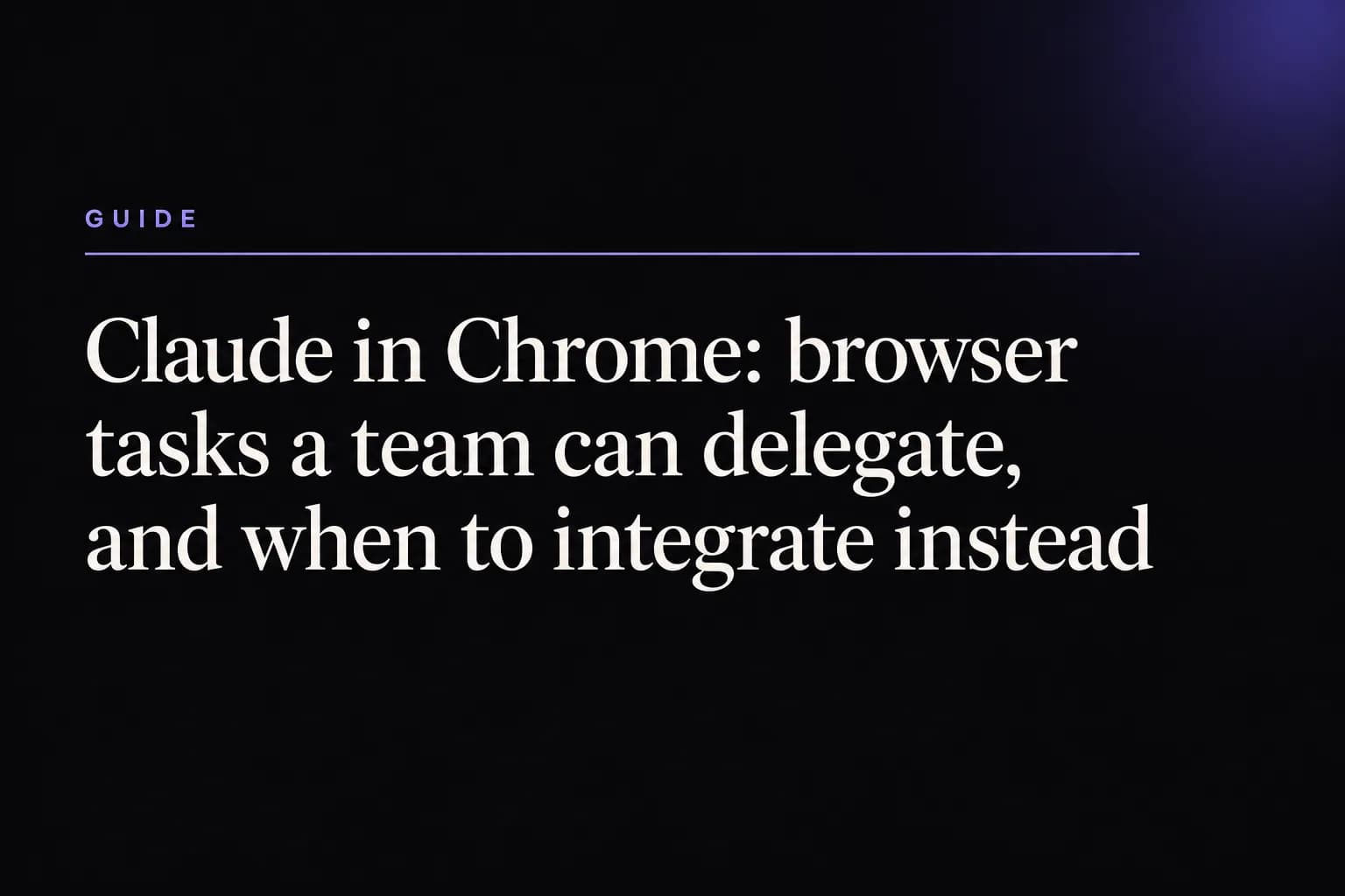 Abstract cover with overlapping browser-like panels and a cursor path moving steadily between them