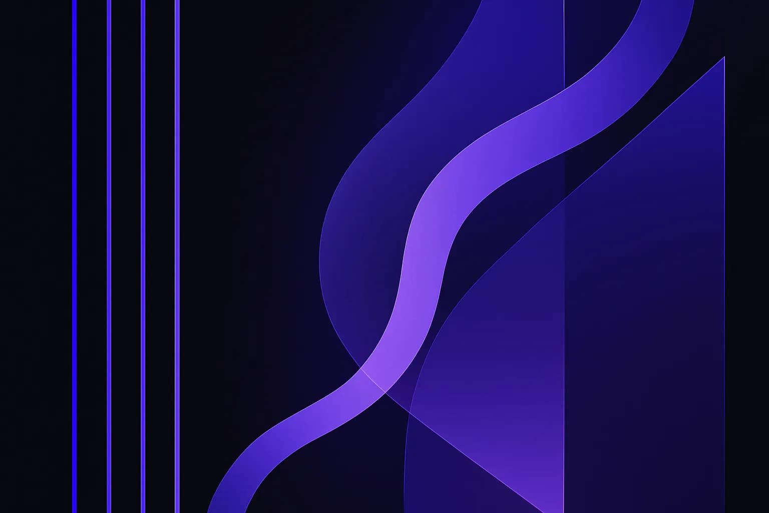 Abstract cover showing straight fixed paths beside a looser branching flow, suggesting rules set against judgement