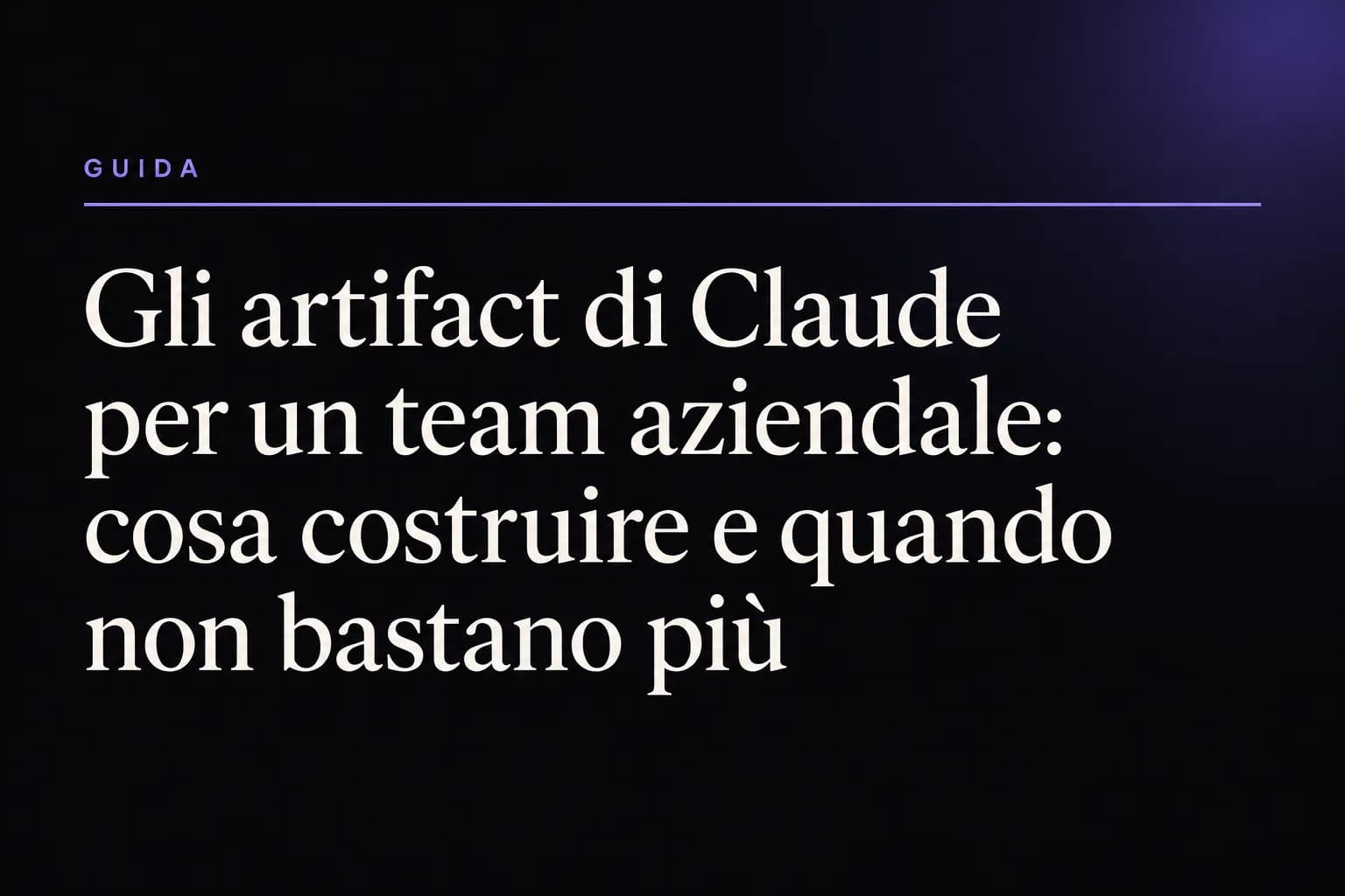 Forme astratte affiancate che si collegano tra loro, come strumenti condivisi che confluiscono nei sistemi aziendali
