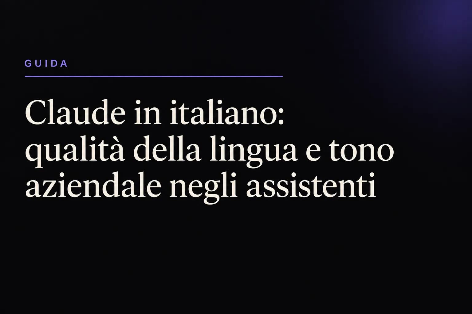Linee parallele che convergono in un unico flusso regolare, a evocare regole di stile condivise in più lingue
