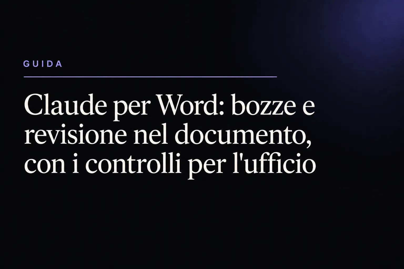 Forme astratte disposte come righe di testo in revisione, attraversate da segni di modifica in movimento