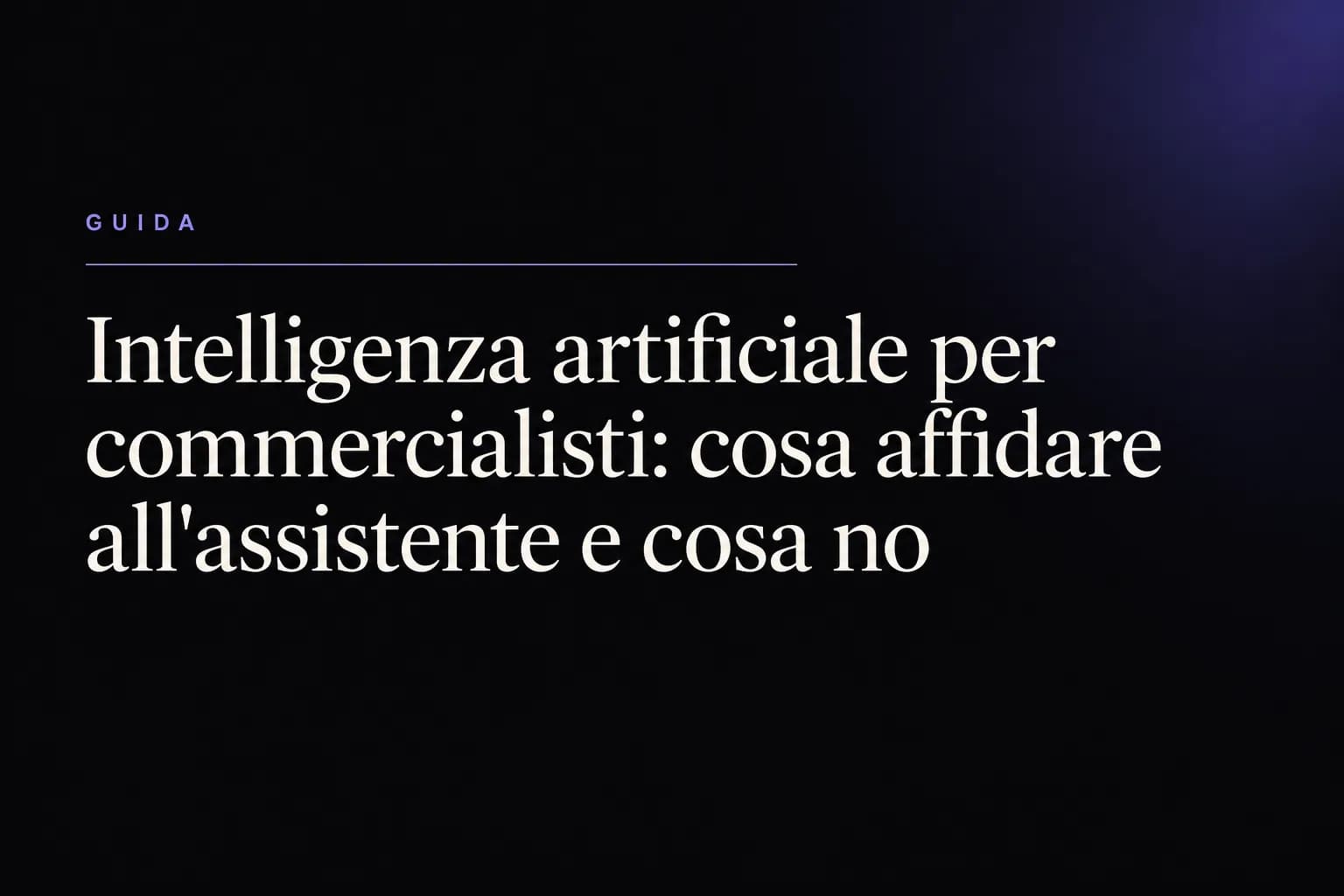 Composizione astratta di forme che si dividono in due flussi distinti, uno che prosegue e uno che si ferma