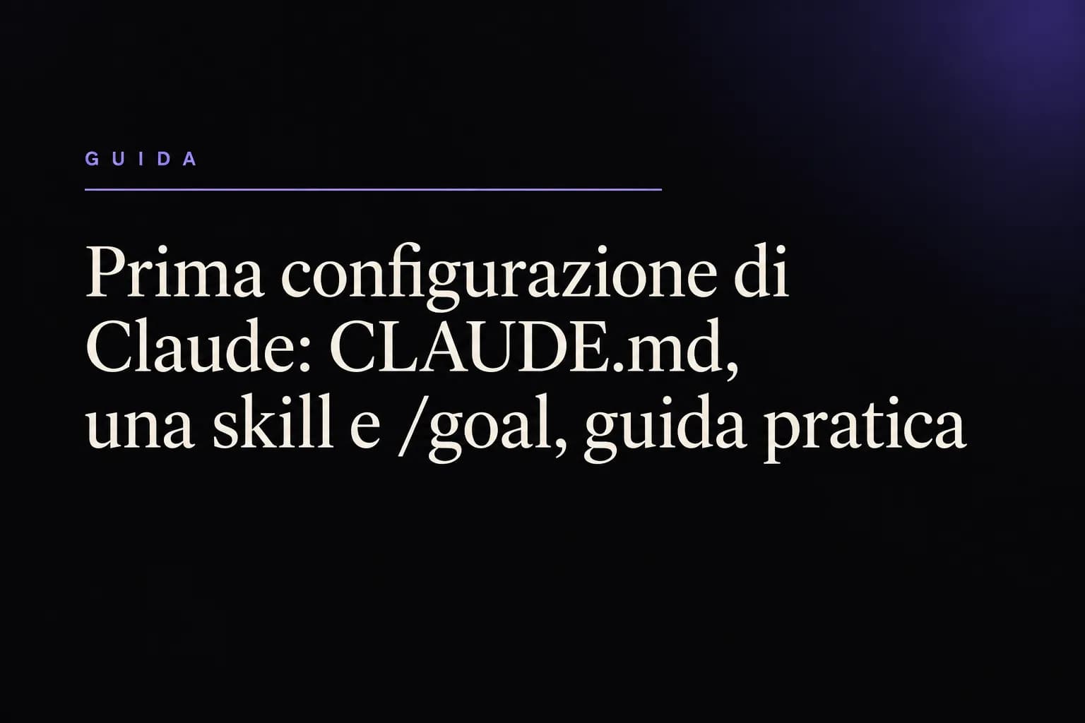 Tre livelli astratti sovrapposti che convergono verso un punto di arrivo, a indicare regole, procedure e obiettivo