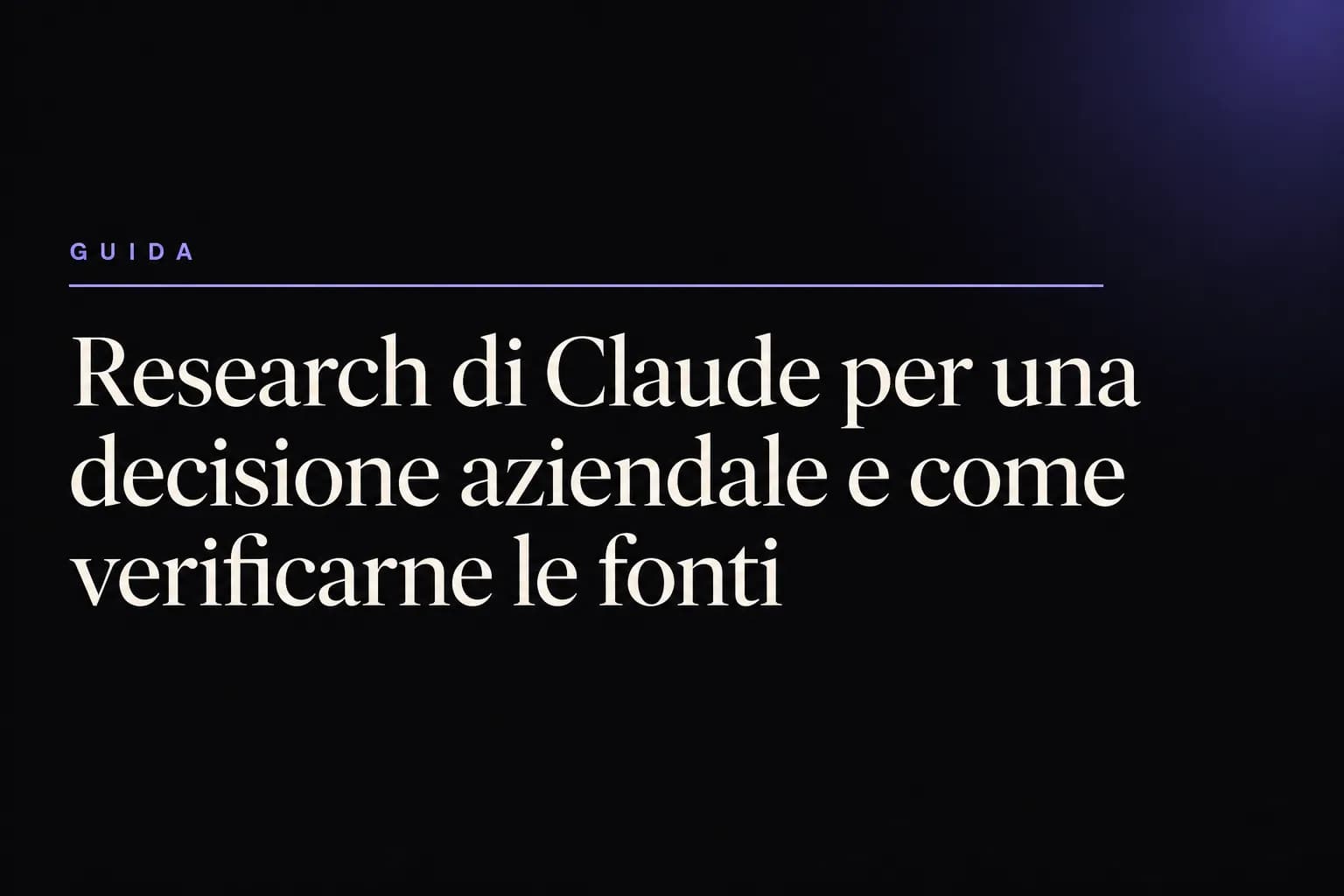 Linee astratte che si diramano da un punto e convergono in un unico nodo, come ricerche successive che portano a una scelta