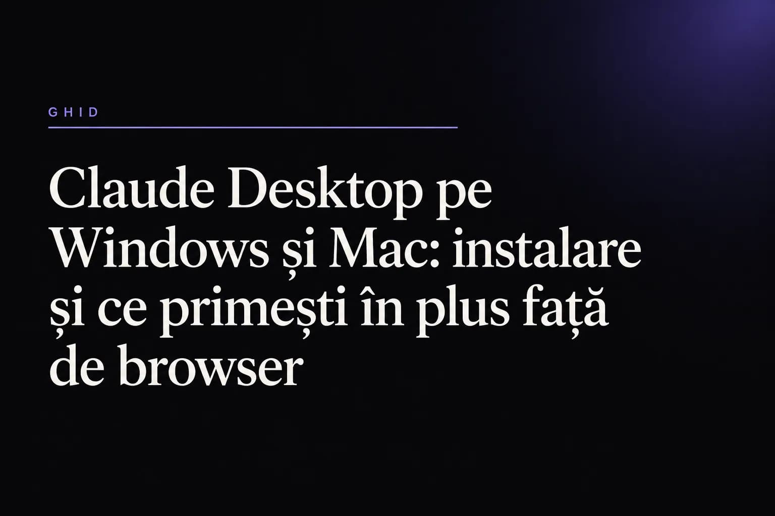 Forme geometrice abstracte care se desprind dintr-o fereastră și se așază pe o suprafață de lucru