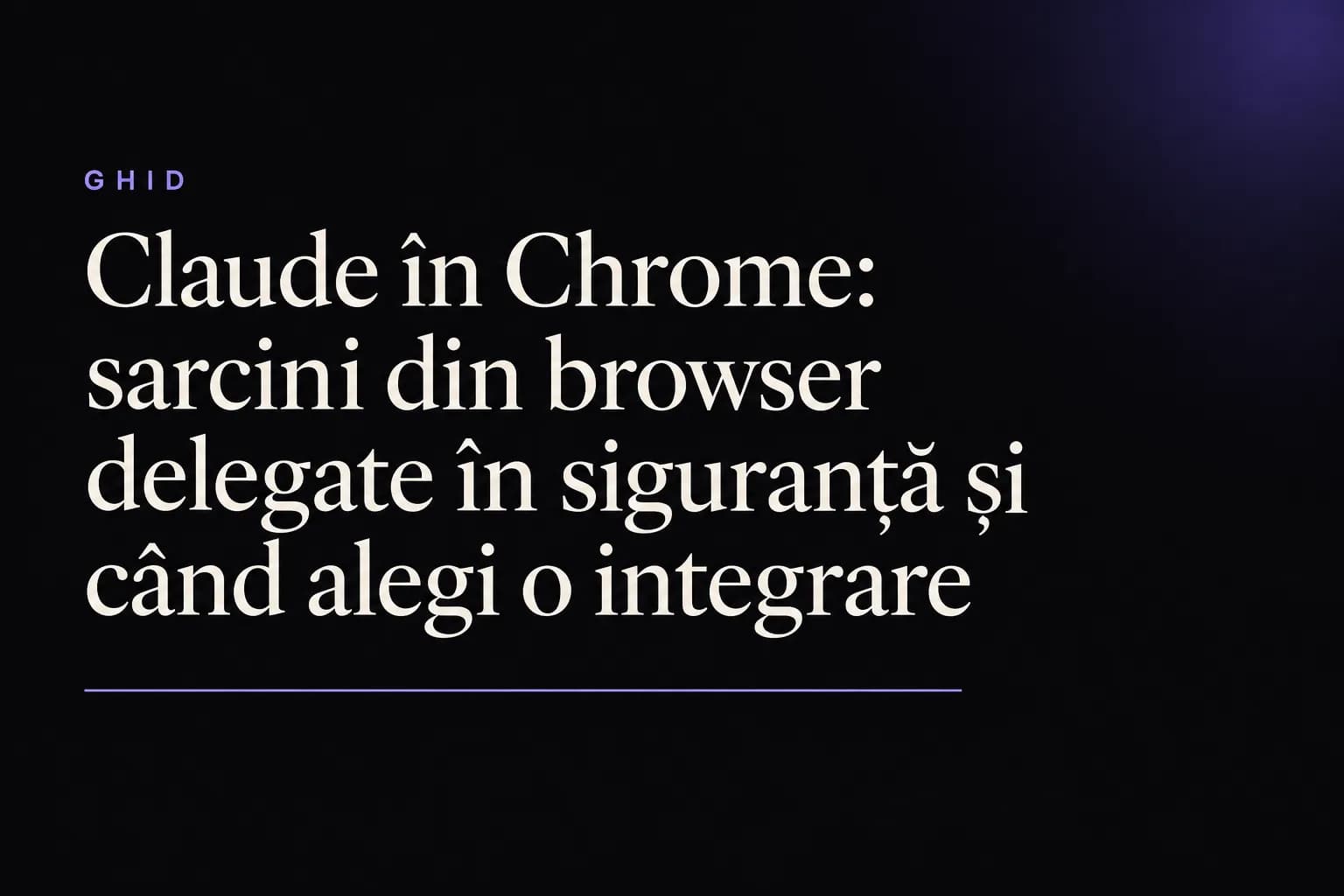 Forme abstracte care se mișcă între panouri suprapuse, sugerând o sarcină preluată pas cu pas de la om la agent