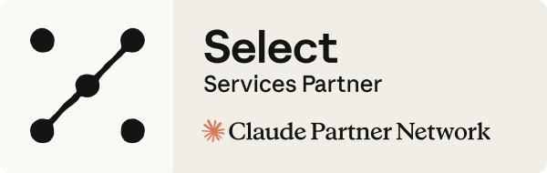 Select Services Partner, Claude Partner Network